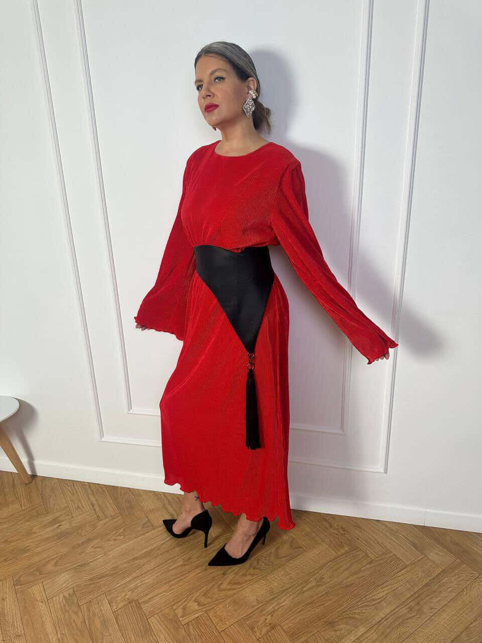 Контрастна баска на талію