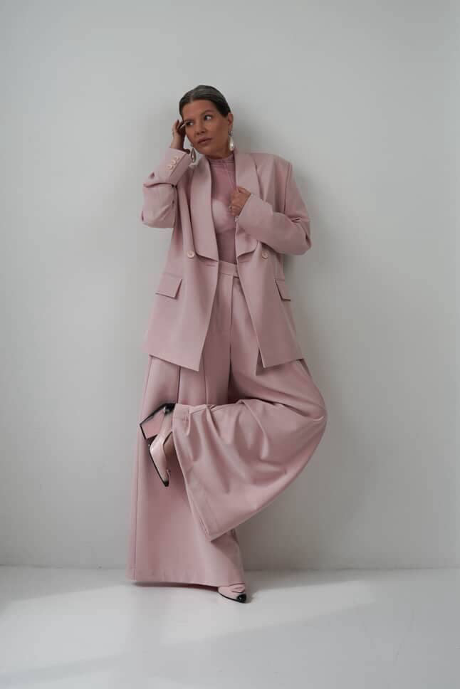 Брюки палаццо