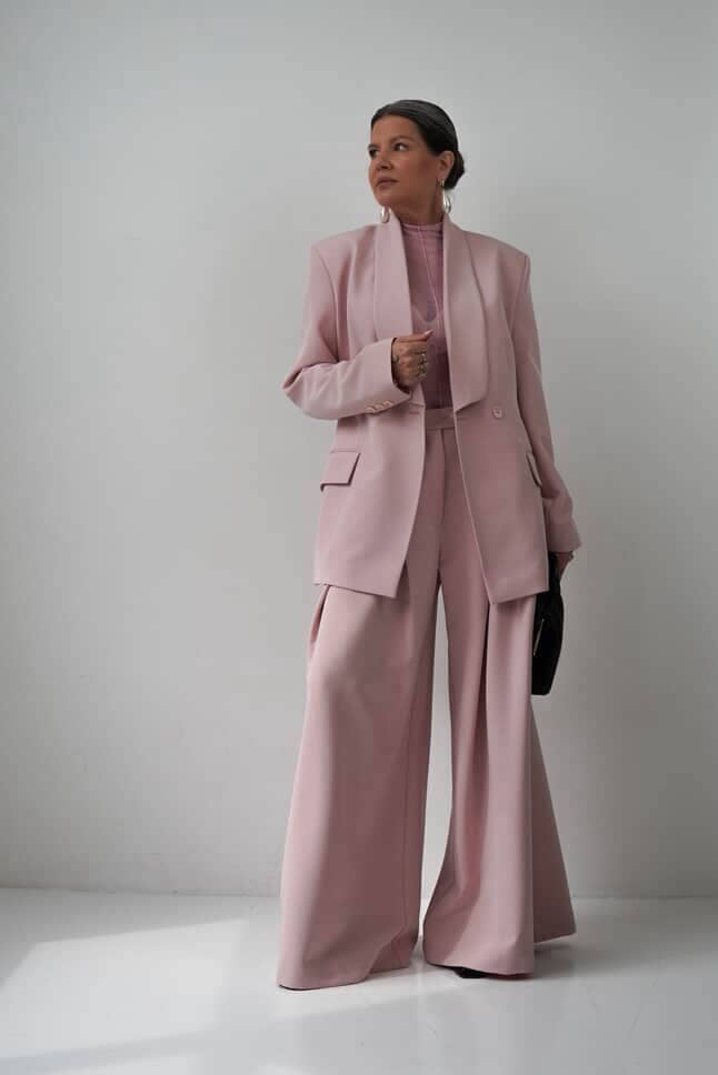 Брюки палаццо