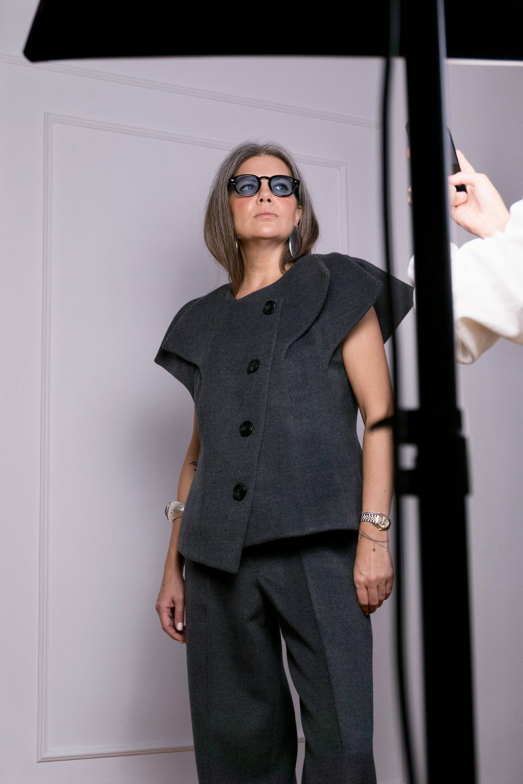 Architect coat  grey - Arimart, cashemir