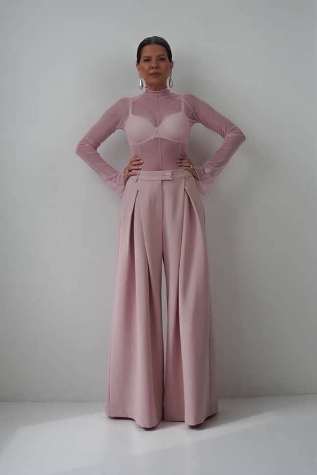 Брюки палаццо