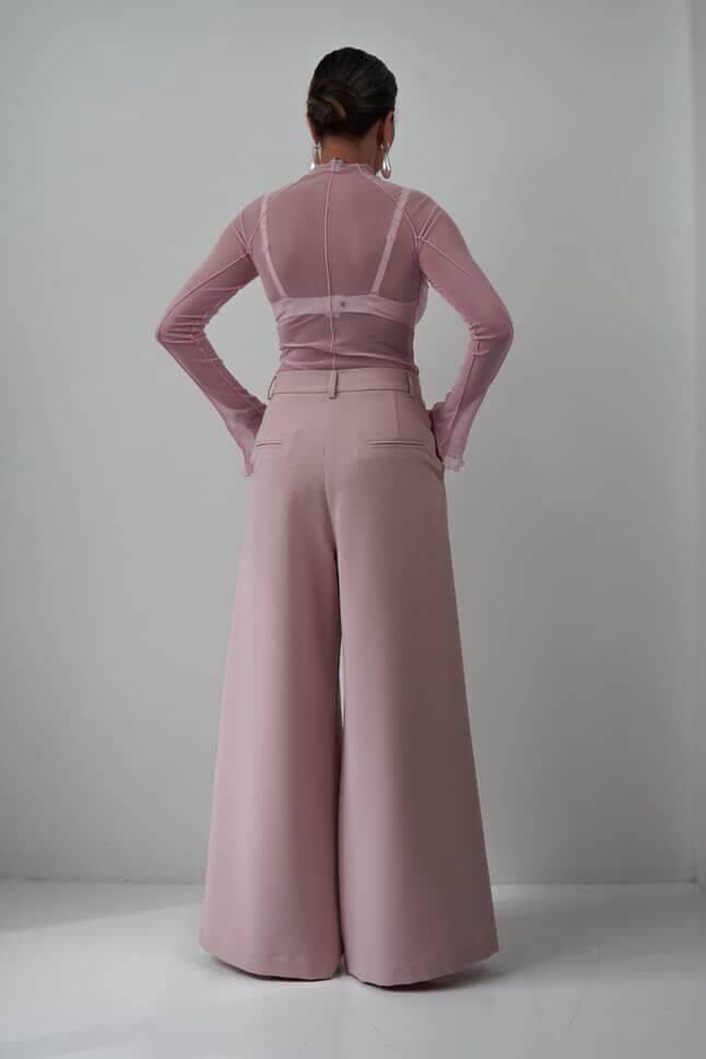 Брюки палаццо