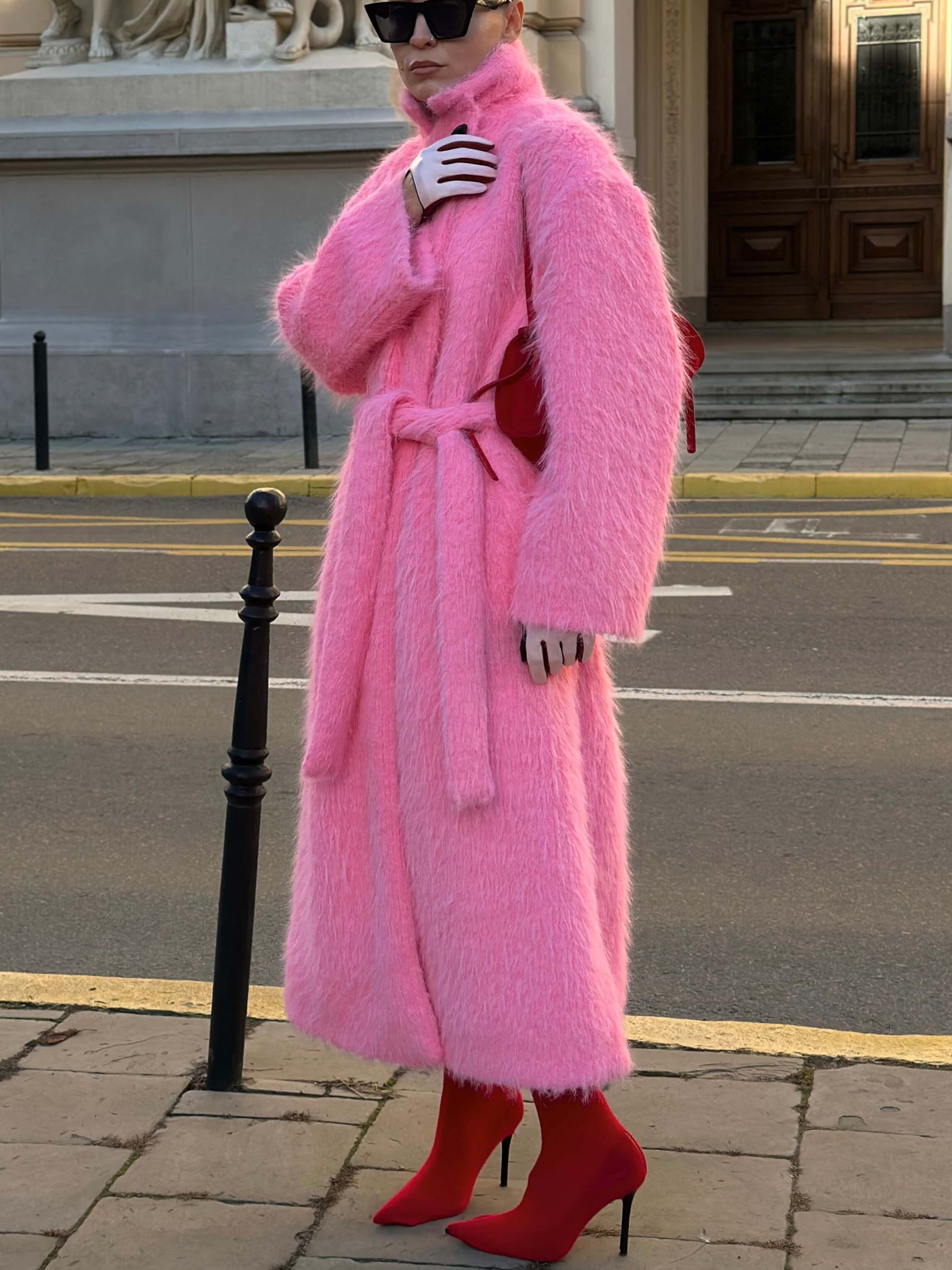 Шуба зі штучного хутра