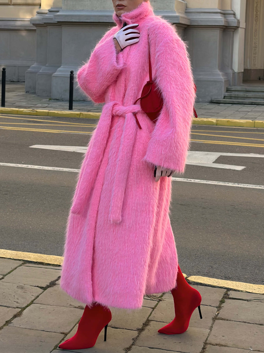 Шуба зі штучного хутра