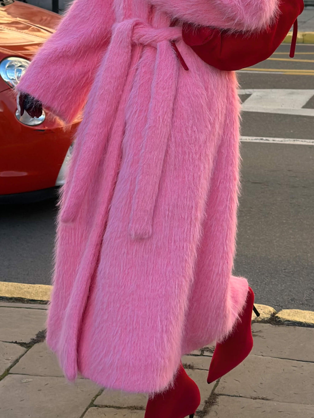 Шуба зі штучного хутра