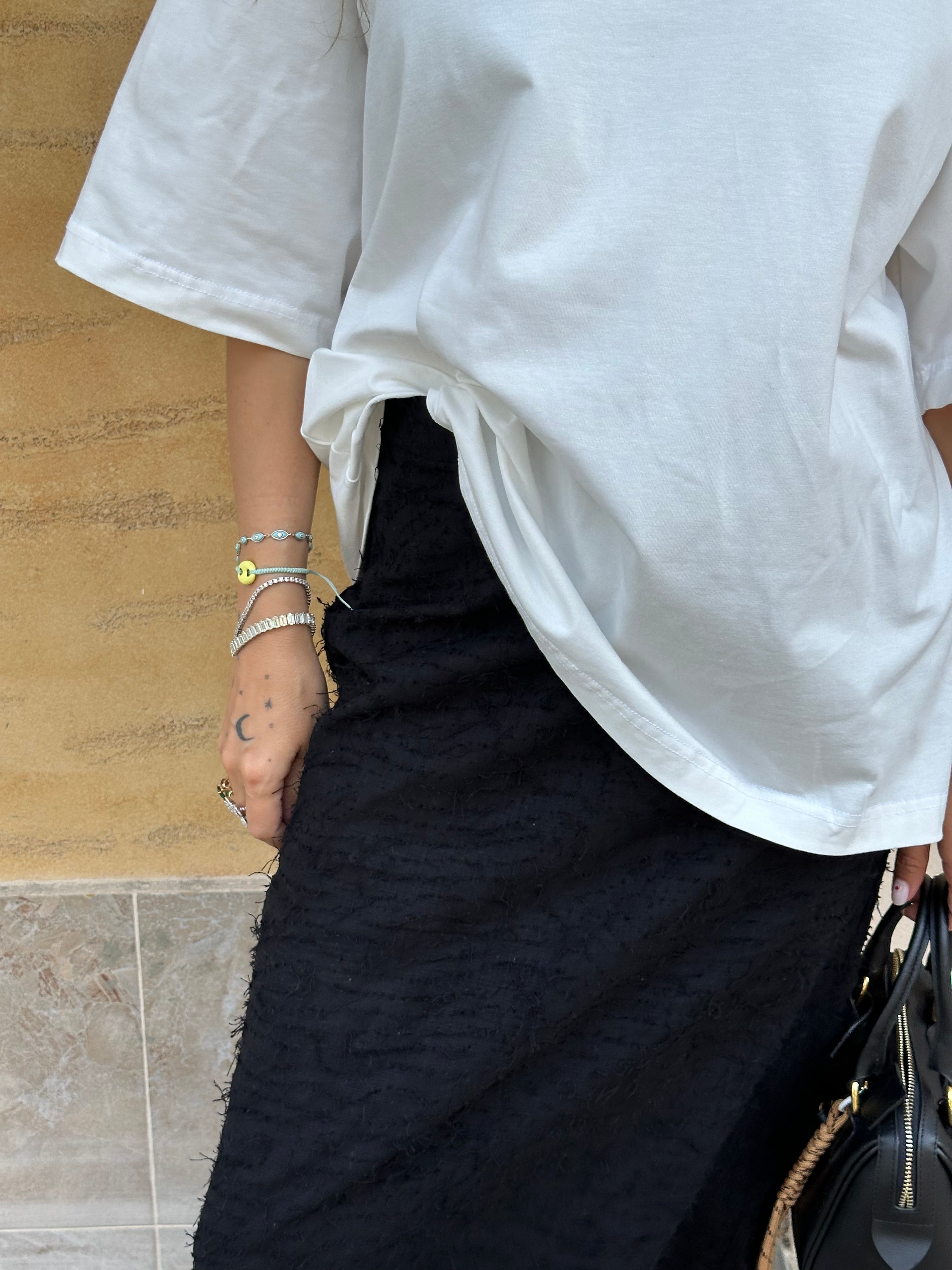 Фактурна спідниця maxi