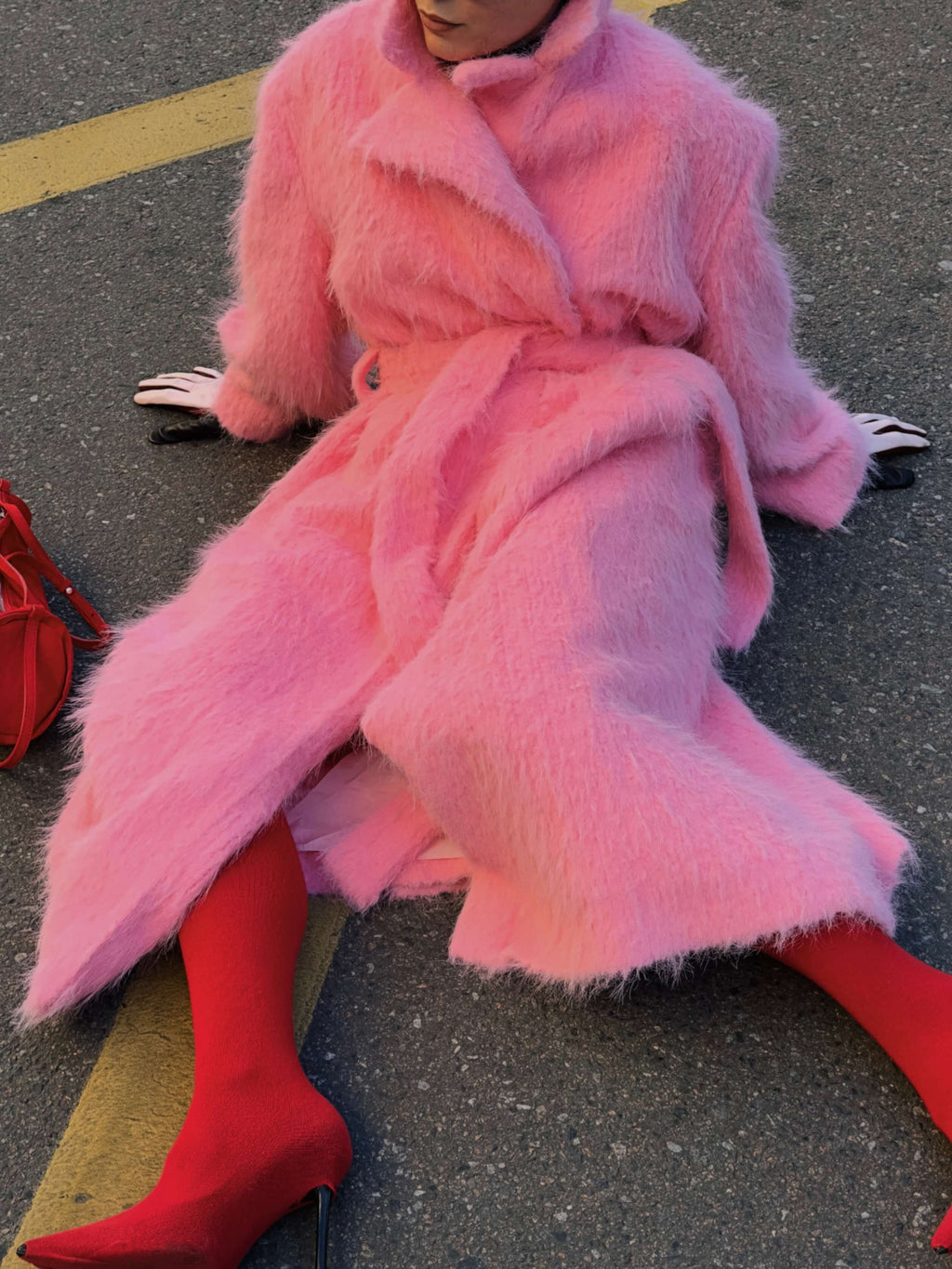 Шуба зі штучного хутра