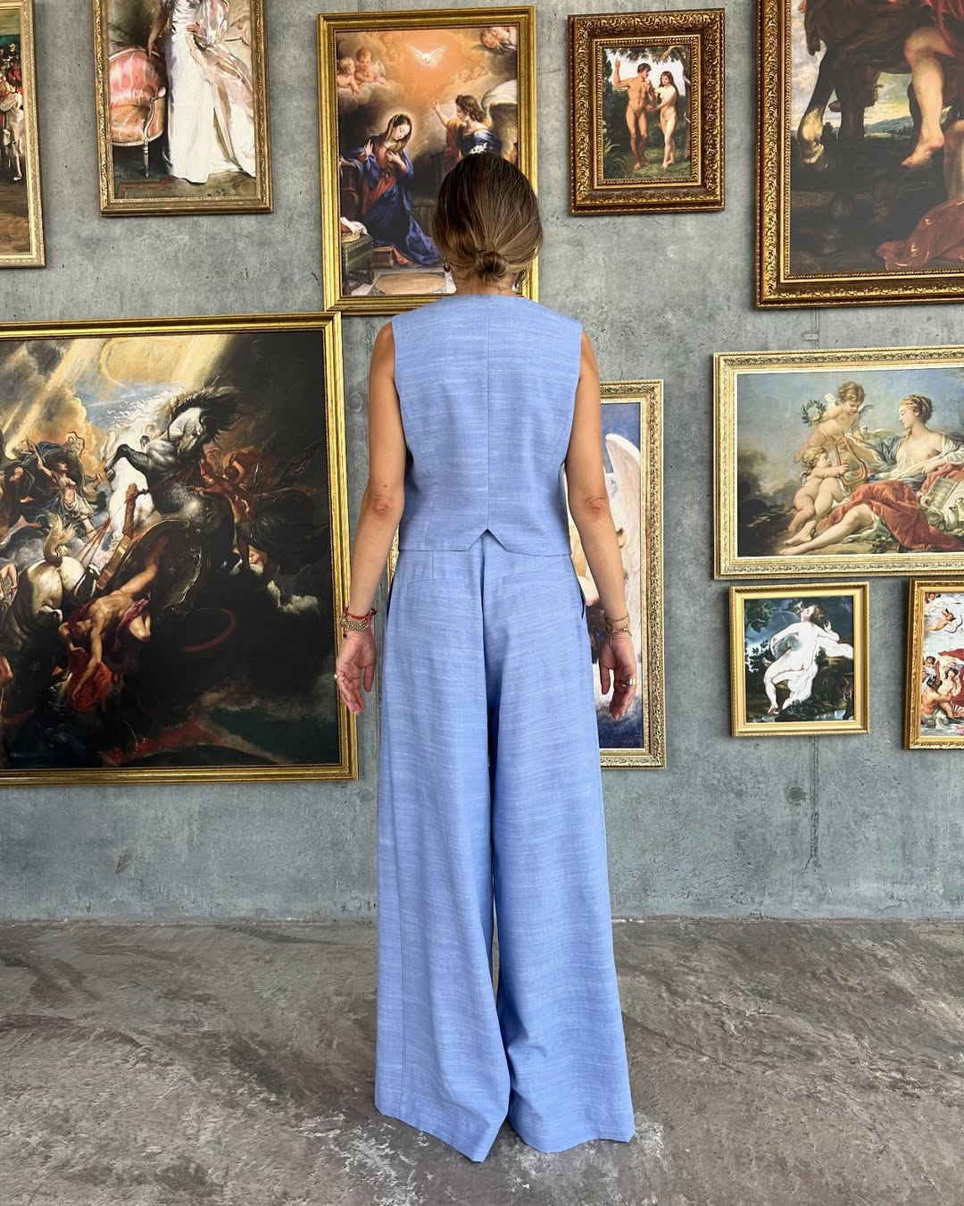 Костюм трійка з жилетом