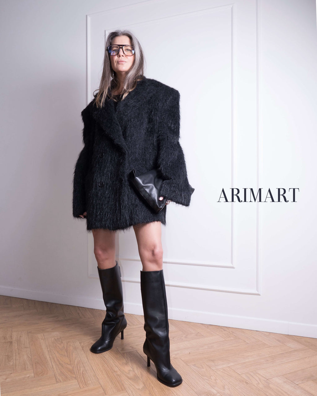 Oversize jacket fur Arimart
