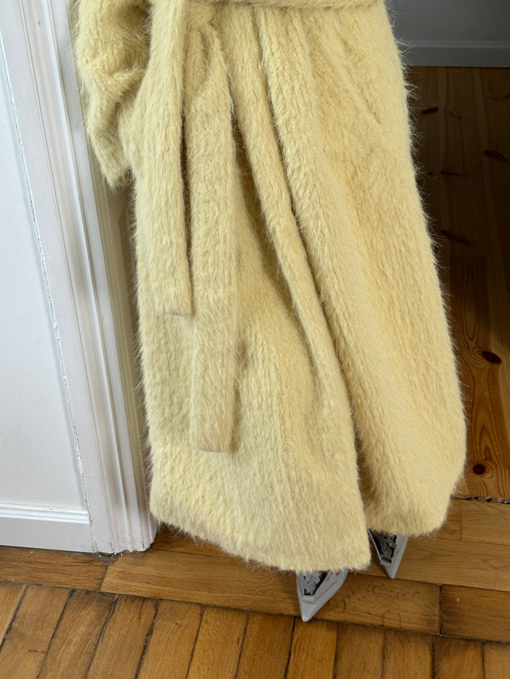 Шуба зі штучного хутра