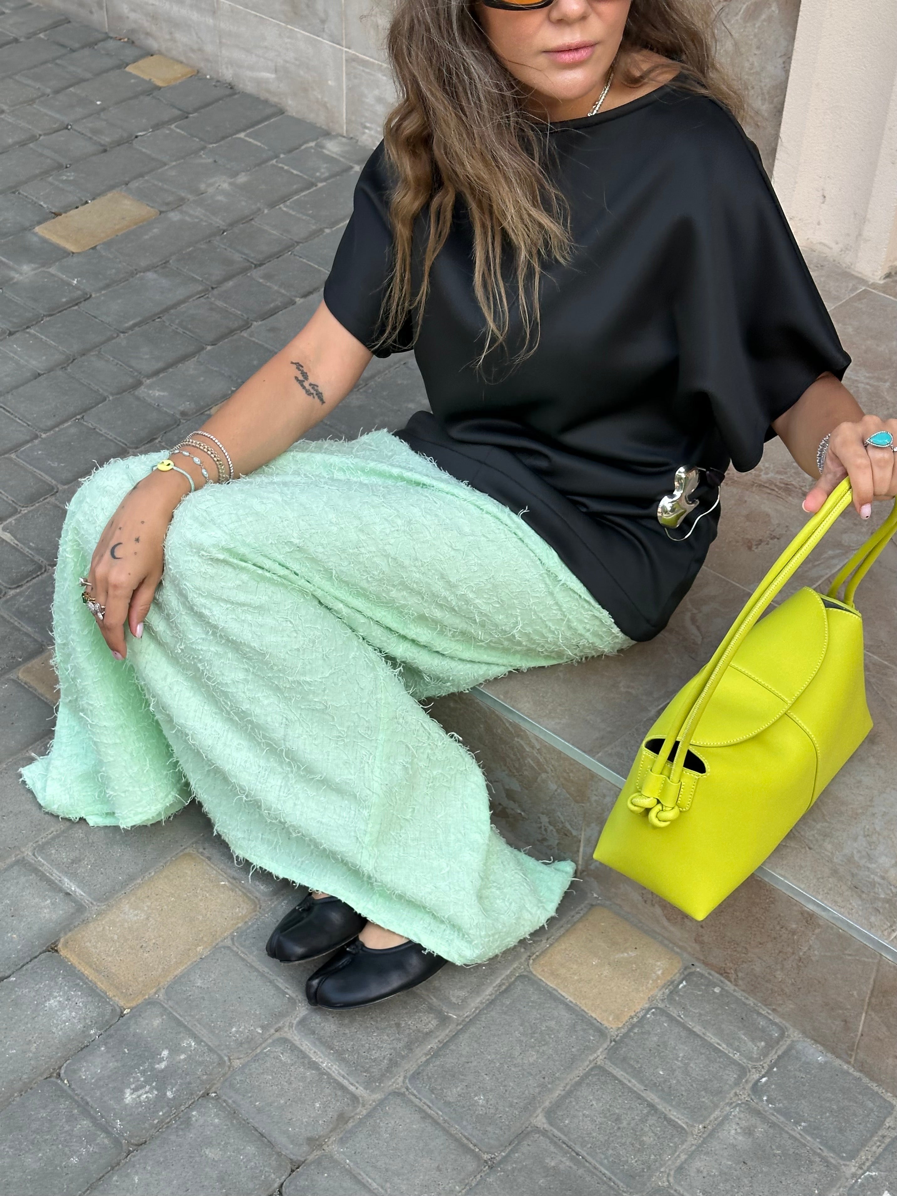 Фактурна спідниця maxi