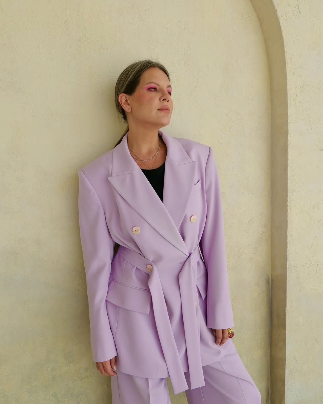 Приталенний піджак