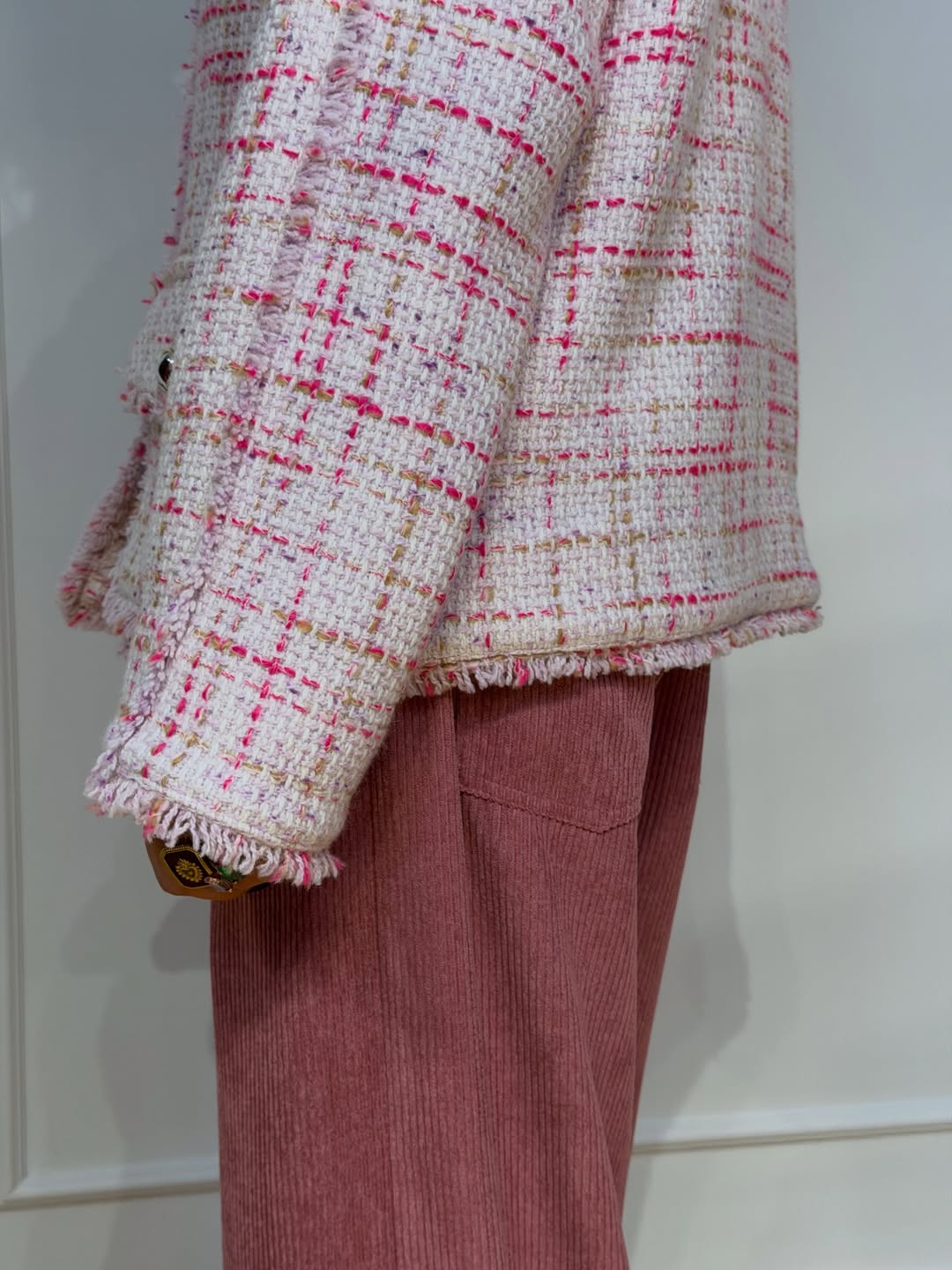 Твідовий жакет