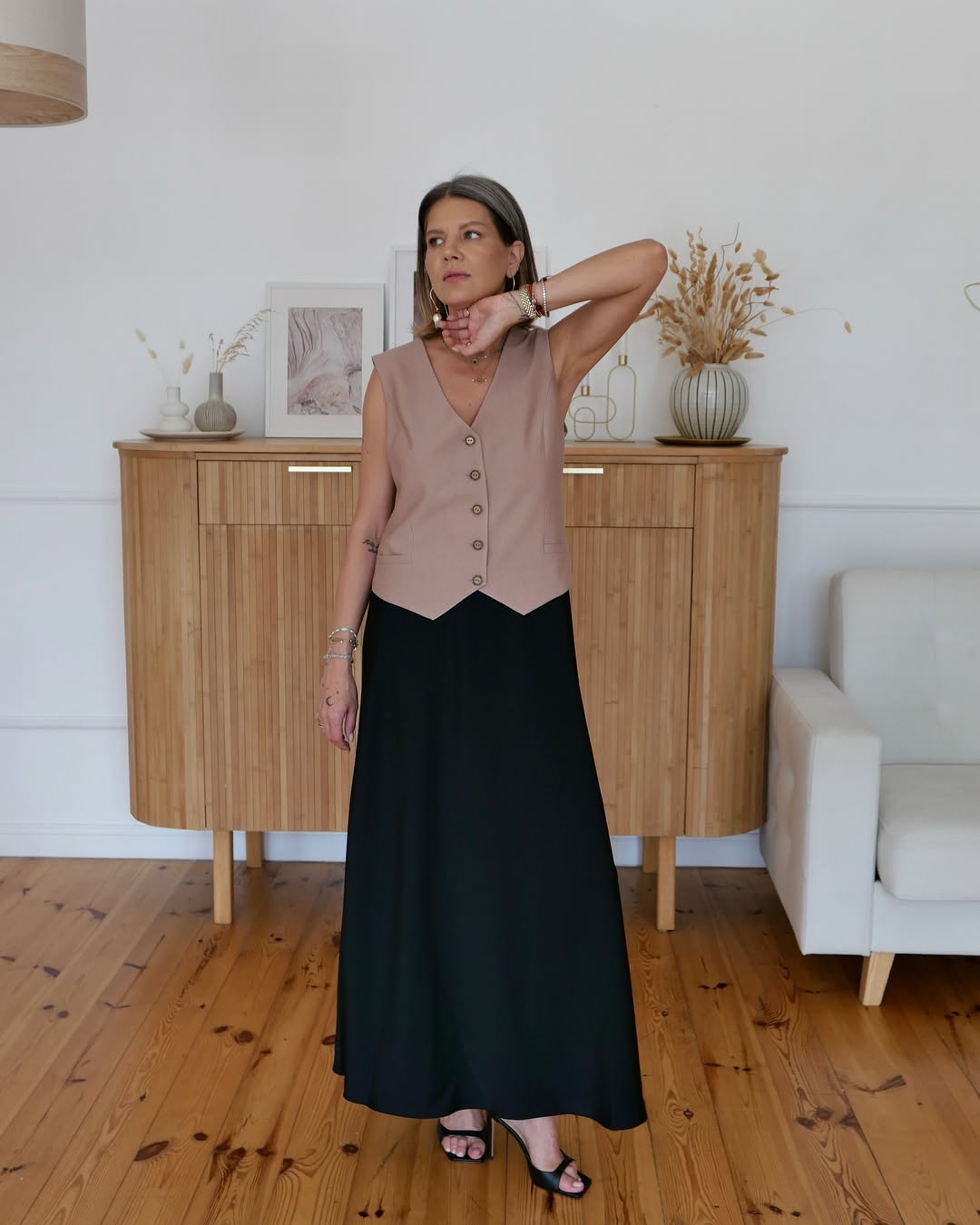 Жилет класичний