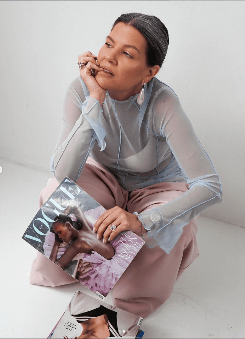 Лонгслів із сітки