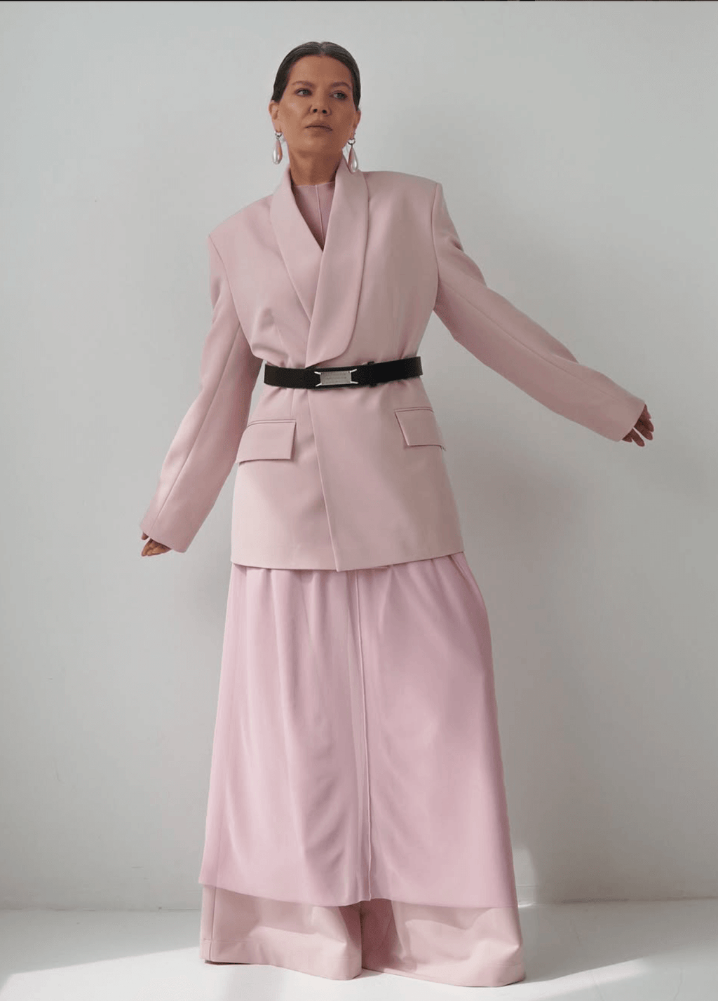 Брюки палаццо