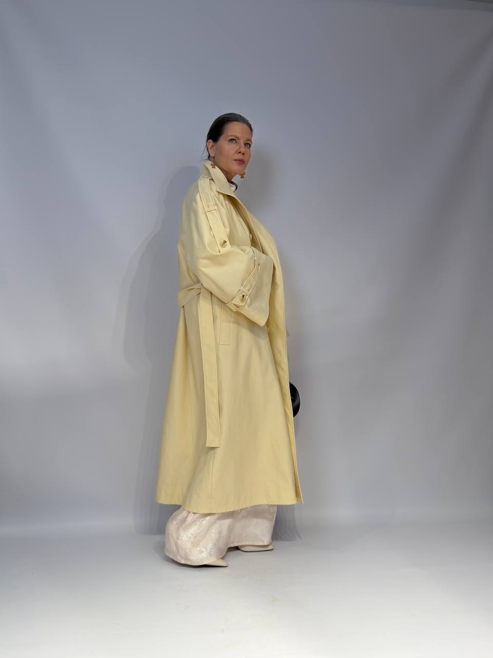 Тренч оверсайз