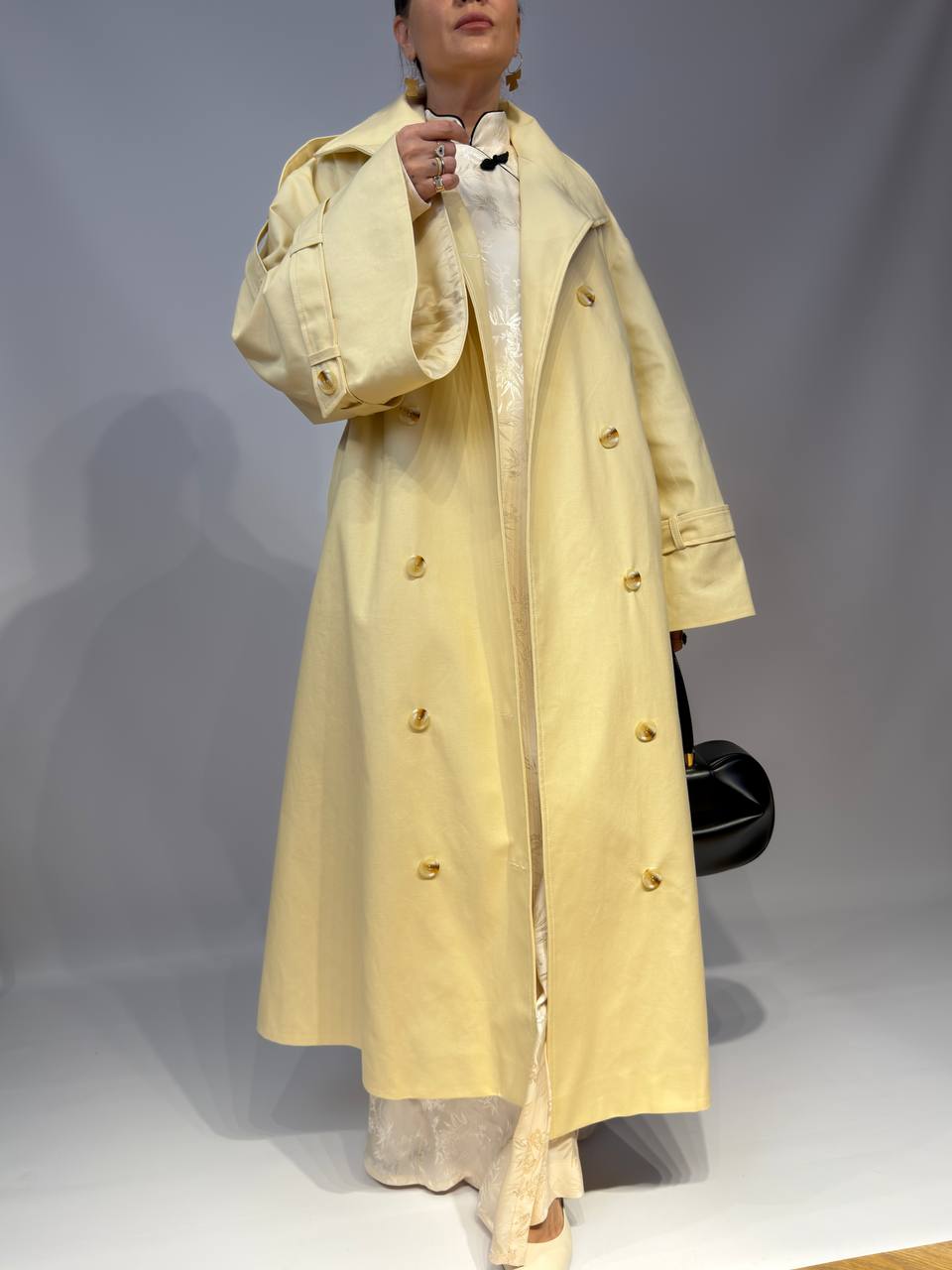 Тренч оверсайз