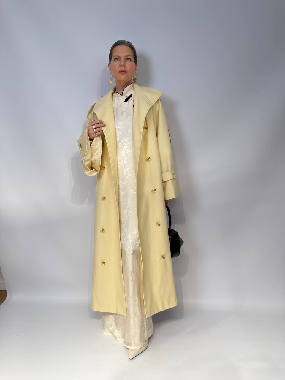 Тренч оверсайз